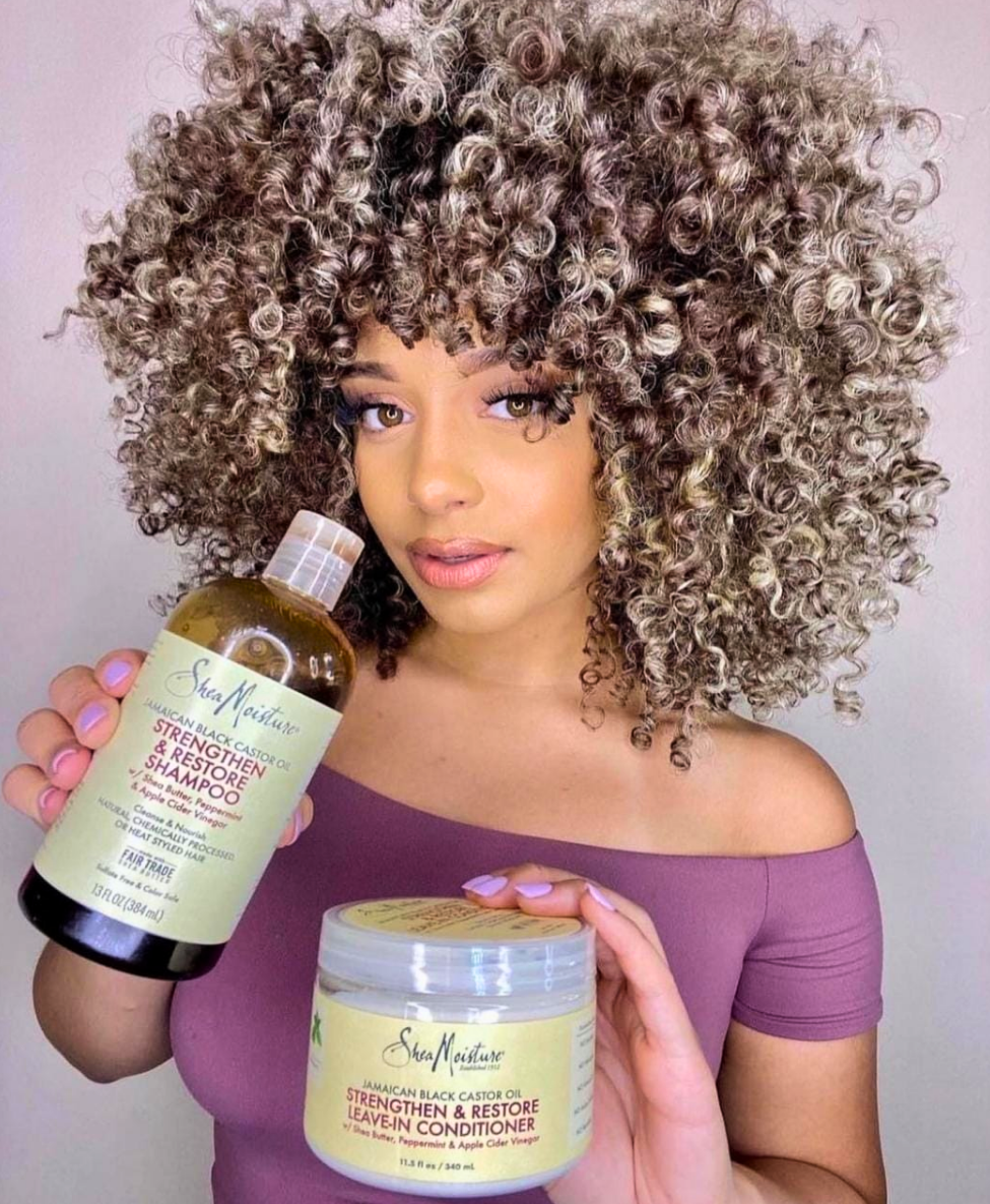 shampoo shea moisture jamaican black castor oil strengthen & restore comprar tienda onlineshoppingcenterg colombia centro de compras en linea osc